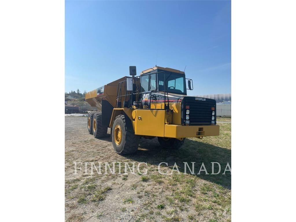 CAT D300E Knik dumptrucks
