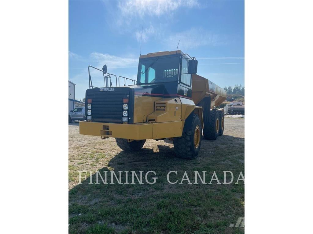 CAT D300E Knik dumptrucks