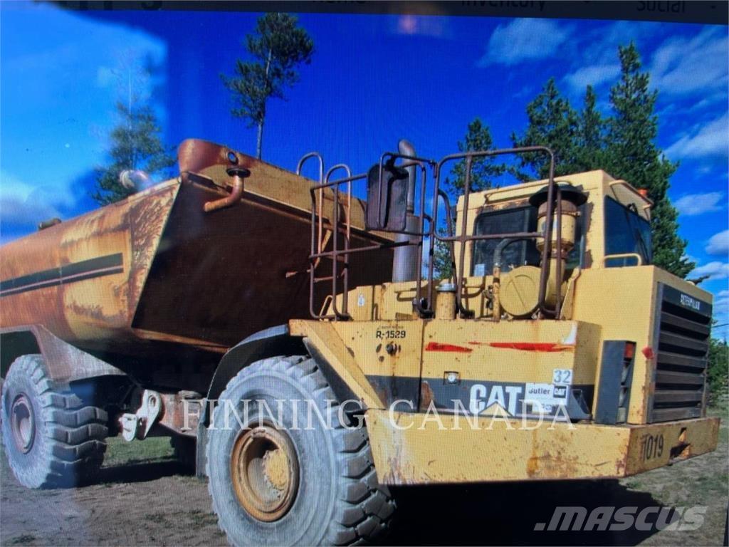 CAT D30D Frezen