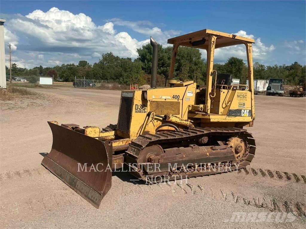 CAT D3C Rupsdozers