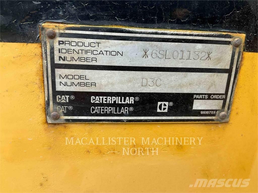 CAT D3CX Rupsdozers