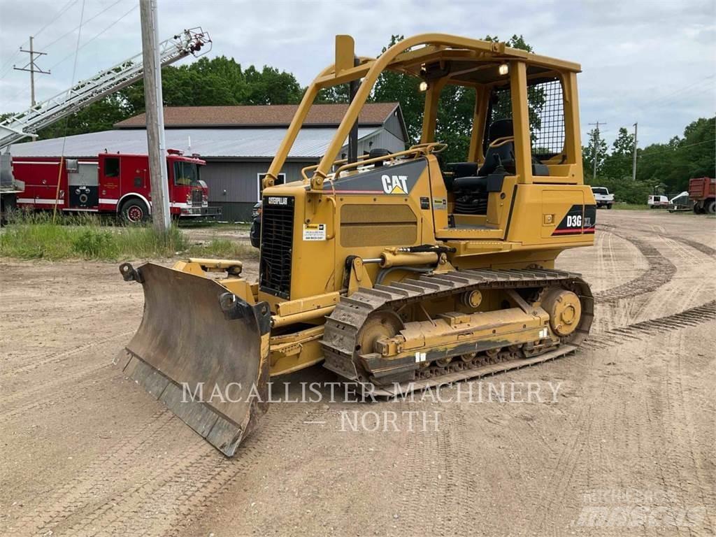 CAT D3GX Rupsdozers