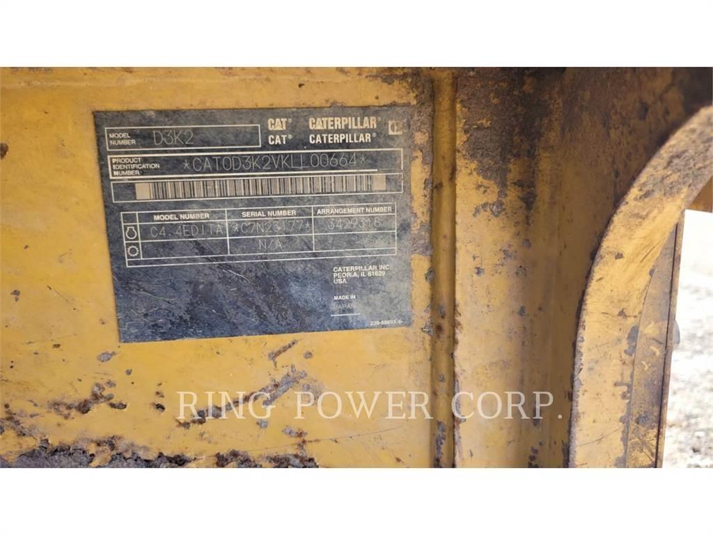 CAT D3K2LGP Rupsdozers