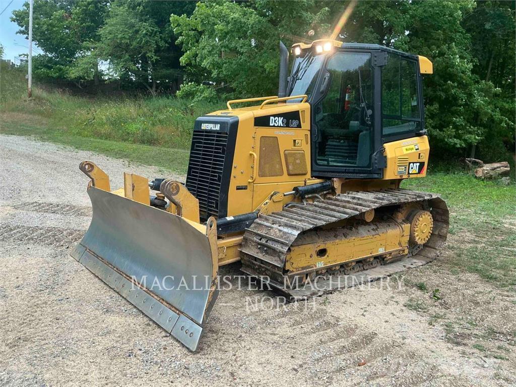 CAT D3K2LGP Rupsdozers