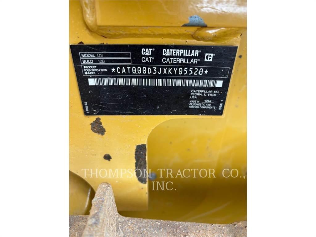 CAT D3LGP Rupsdozers