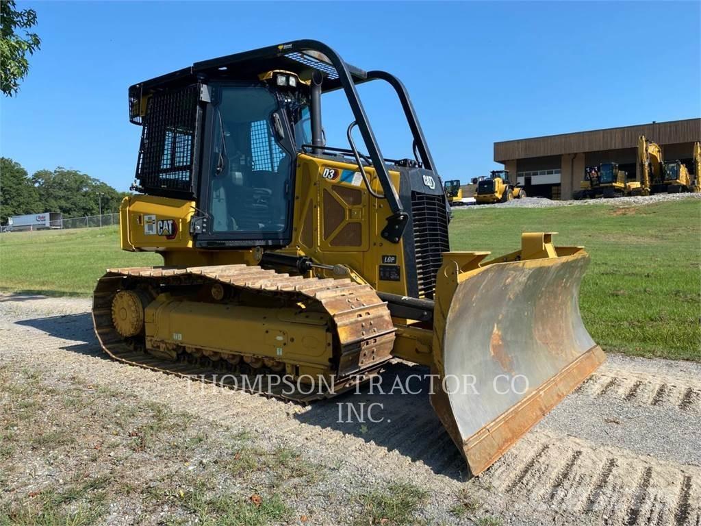 CAT D3LGP Rupsdozers