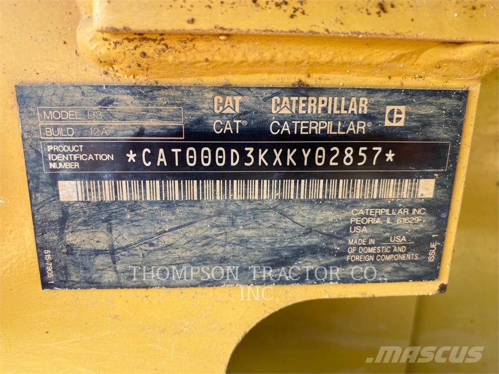 CAT D3LGP Rupsdozers