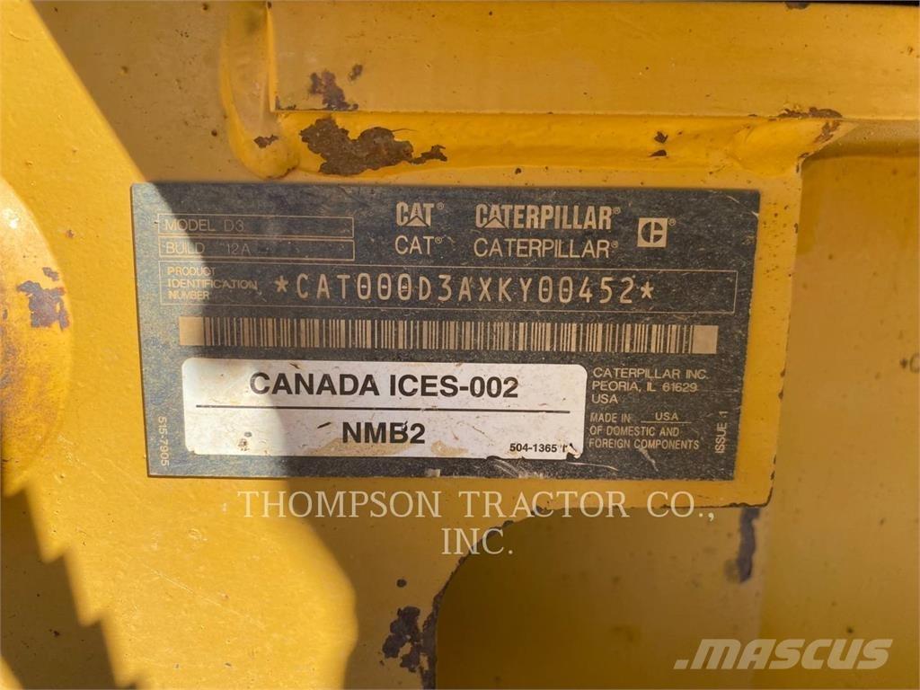 CAT D3LGP Rupsdozers