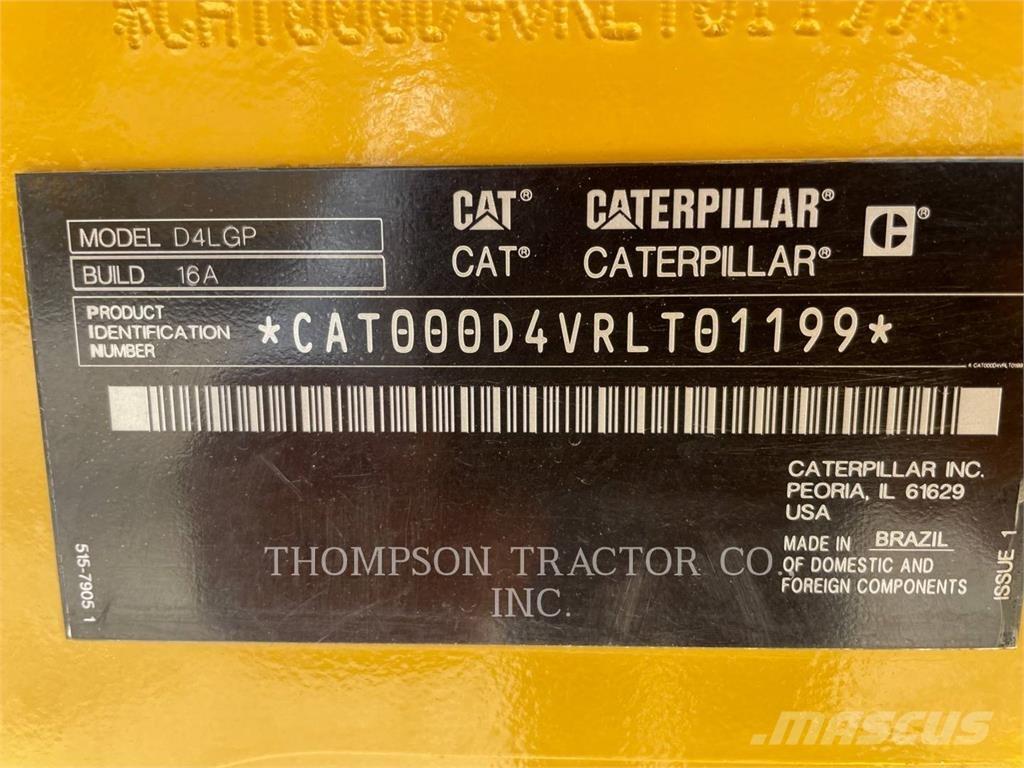 CAT D4 Rupsdozers