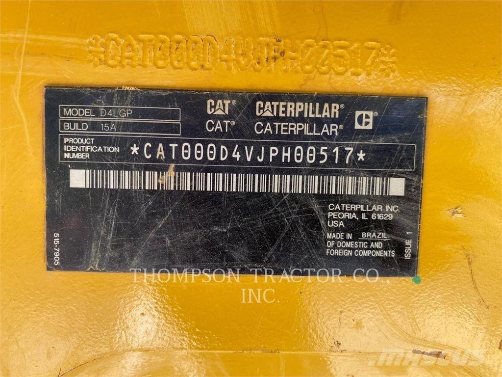 CAT D4 Rupsdozers