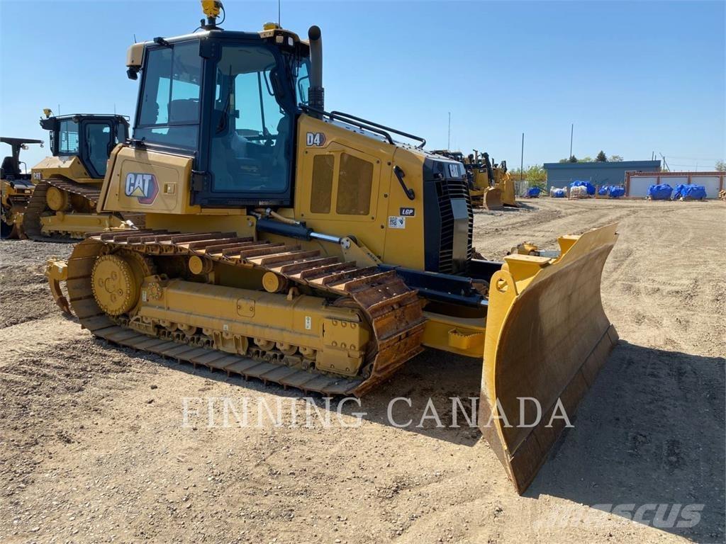 CAT D4-16 Rupsdozers