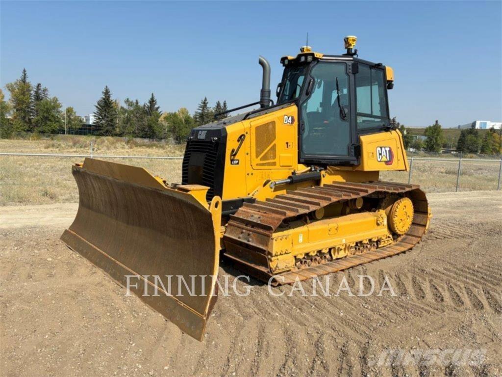 CAT D4-16 LGP Rupsdozers