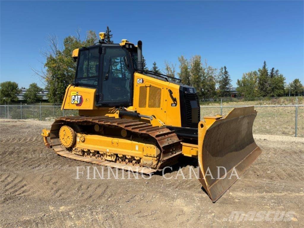 CAT D4-16 LGP Rupsdozers
