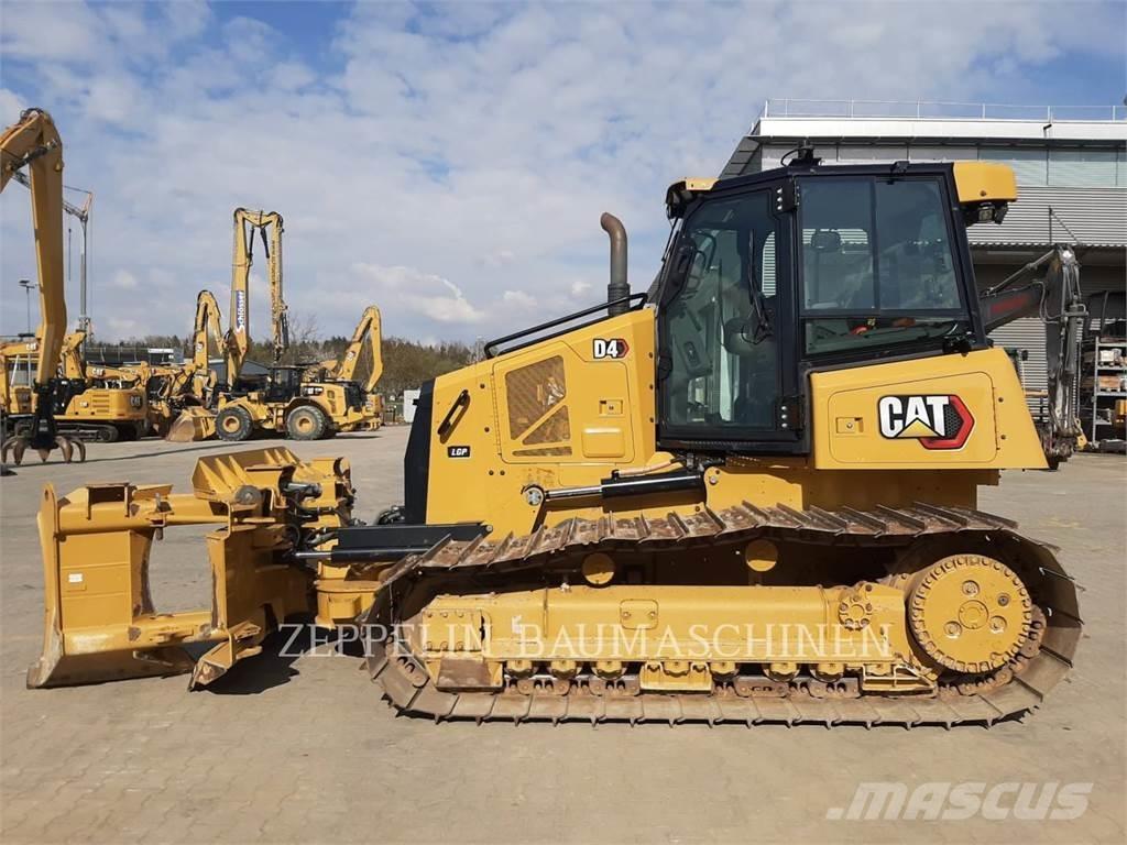 CAT D4-16A Rupsdozers