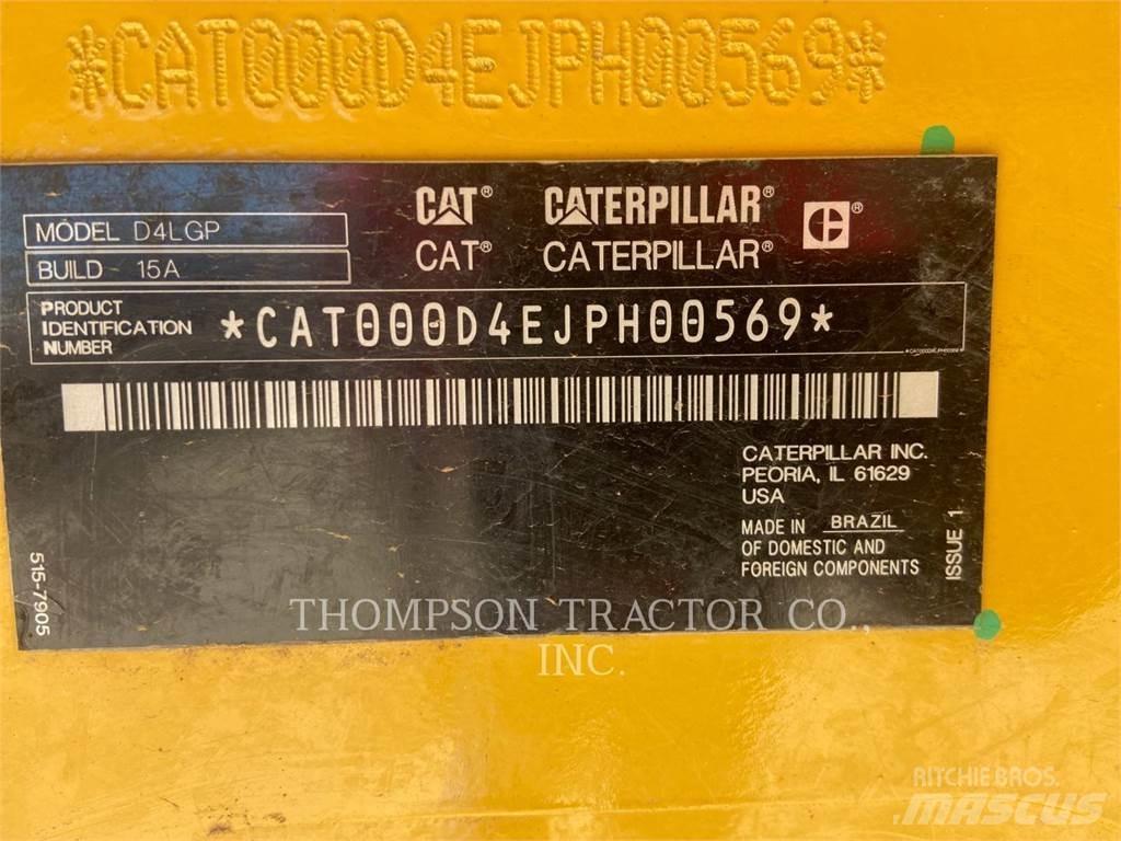CAT D4-3D Rupsdozers