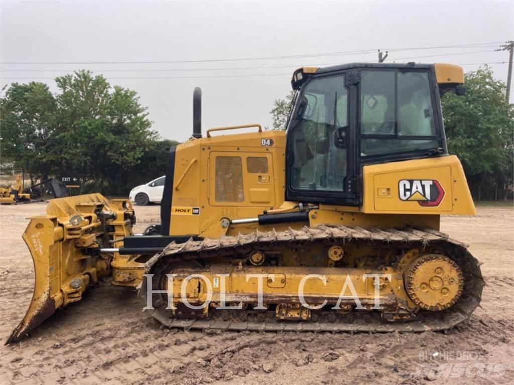 CAT D4 CAB Rupsdozers