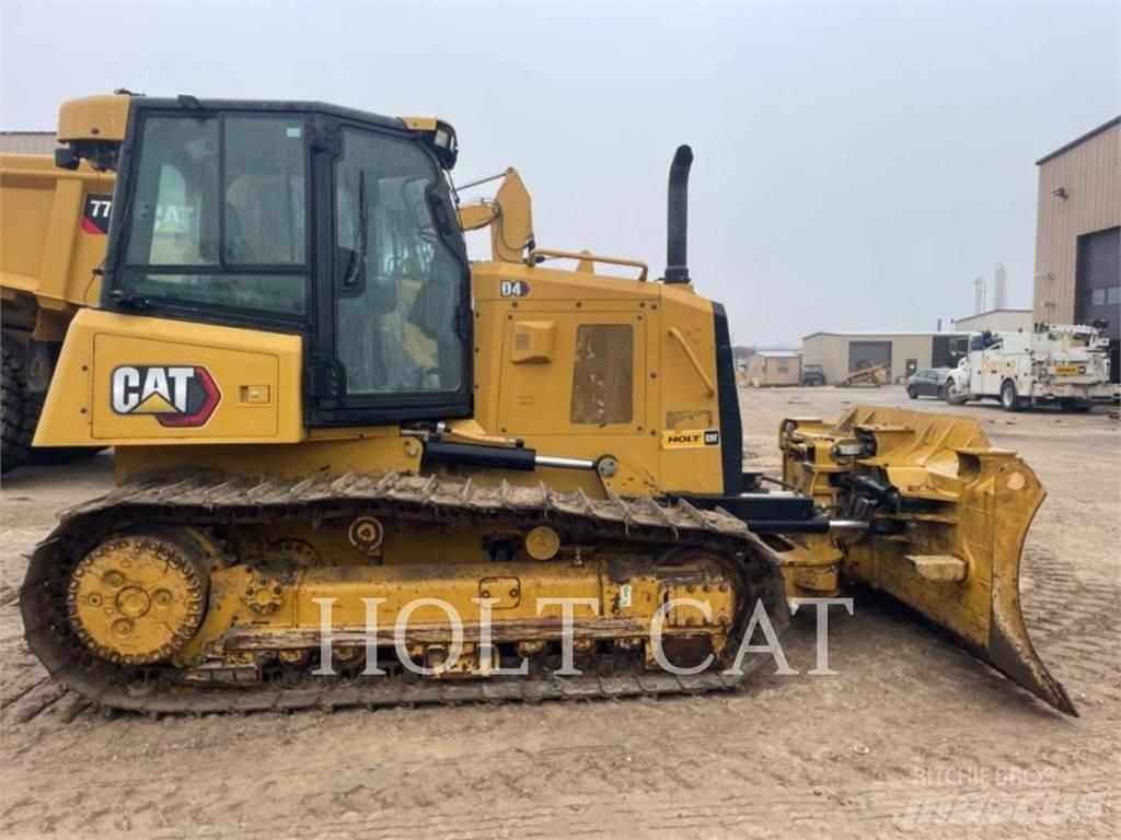 CAT D4 CAB Rupsdozers