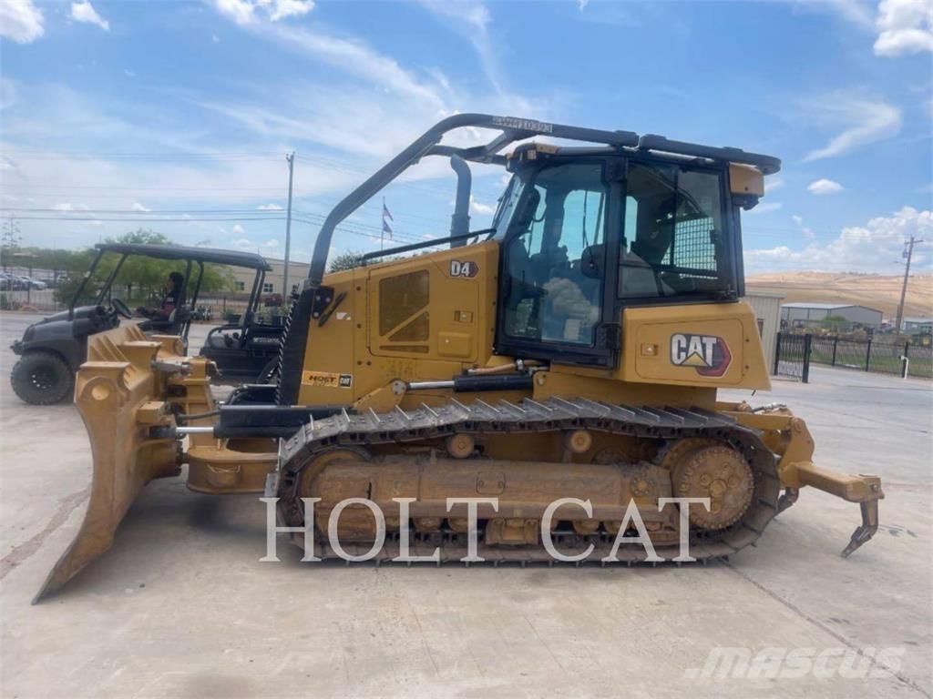 CAT D4 CAB Rupsdozers