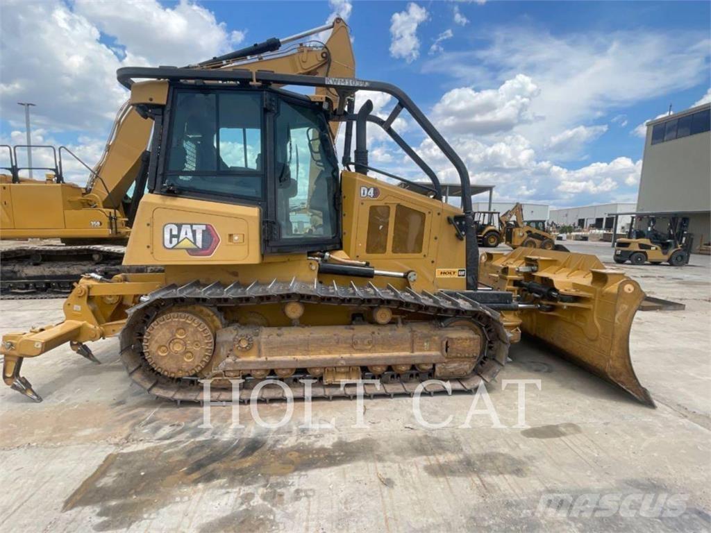 CAT D4 CAB Rupsdozers