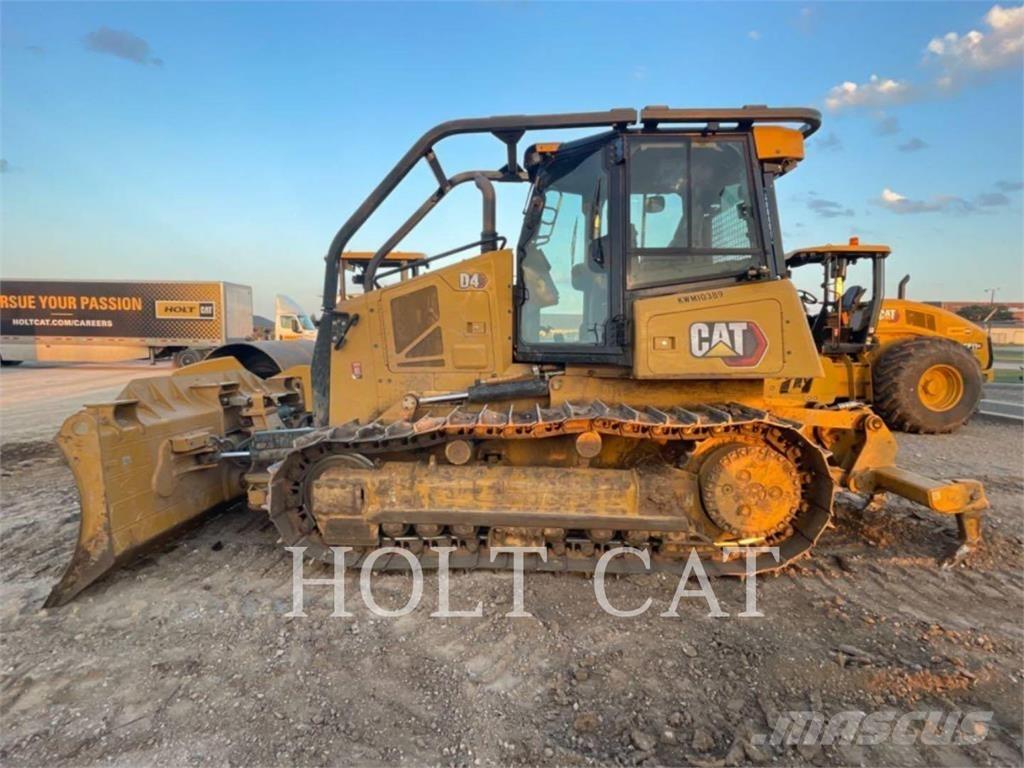 CAT D4 CAB Rupsdozers