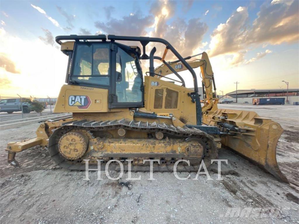 CAT D4 CAB Rupsdozers