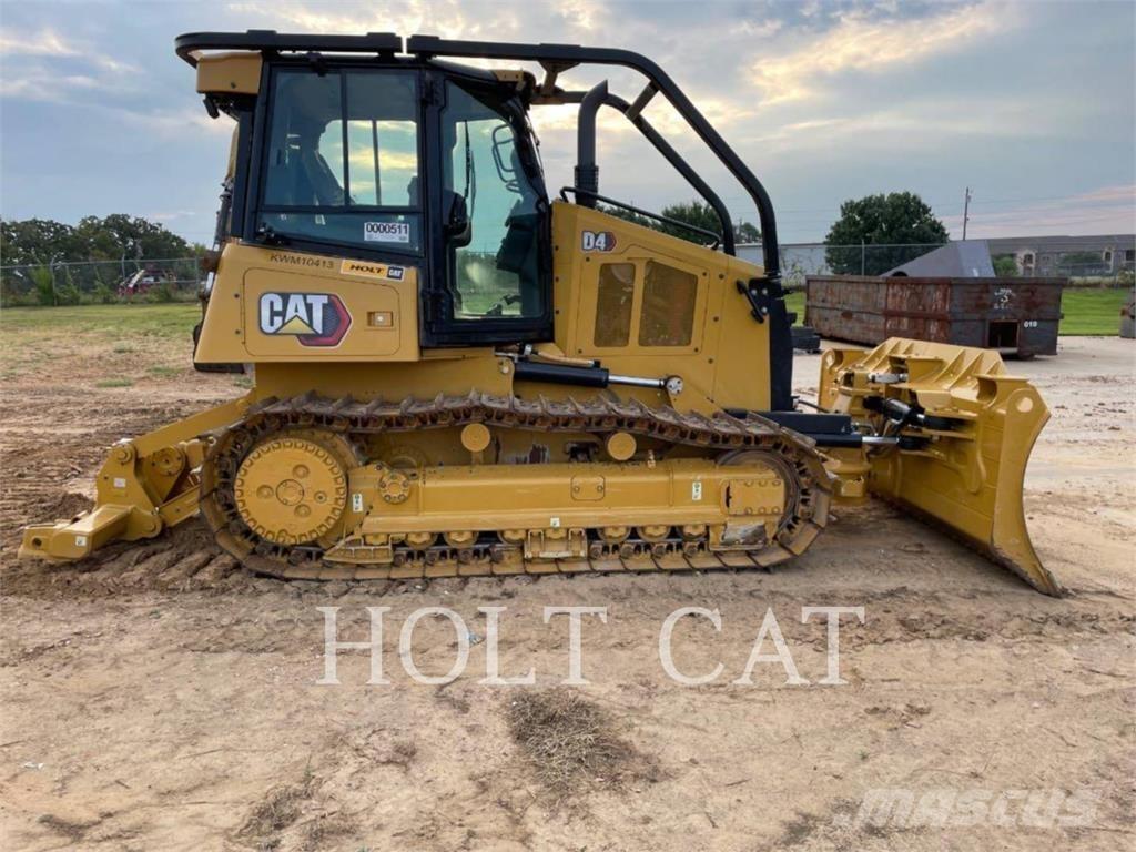 CAT D4 CAB Rupsdozers