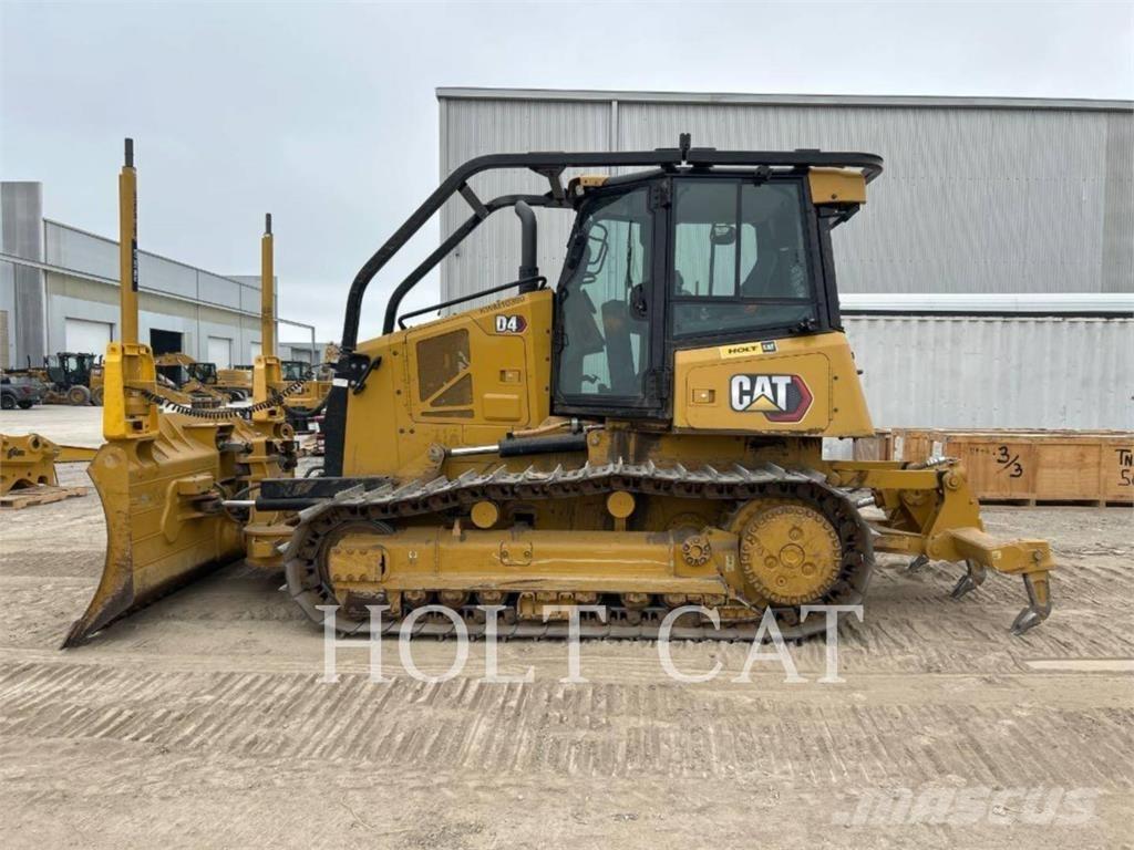 CAT D4 CAB3 Rupsdozers