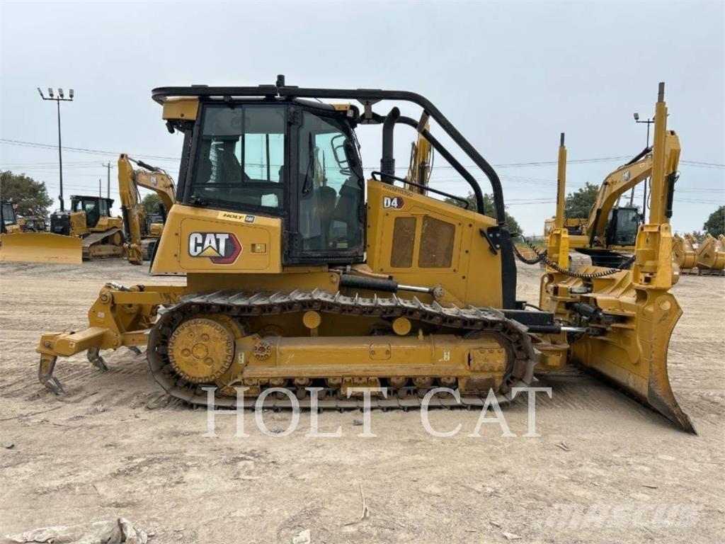 CAT D4 CAB3 Rupsdozers
