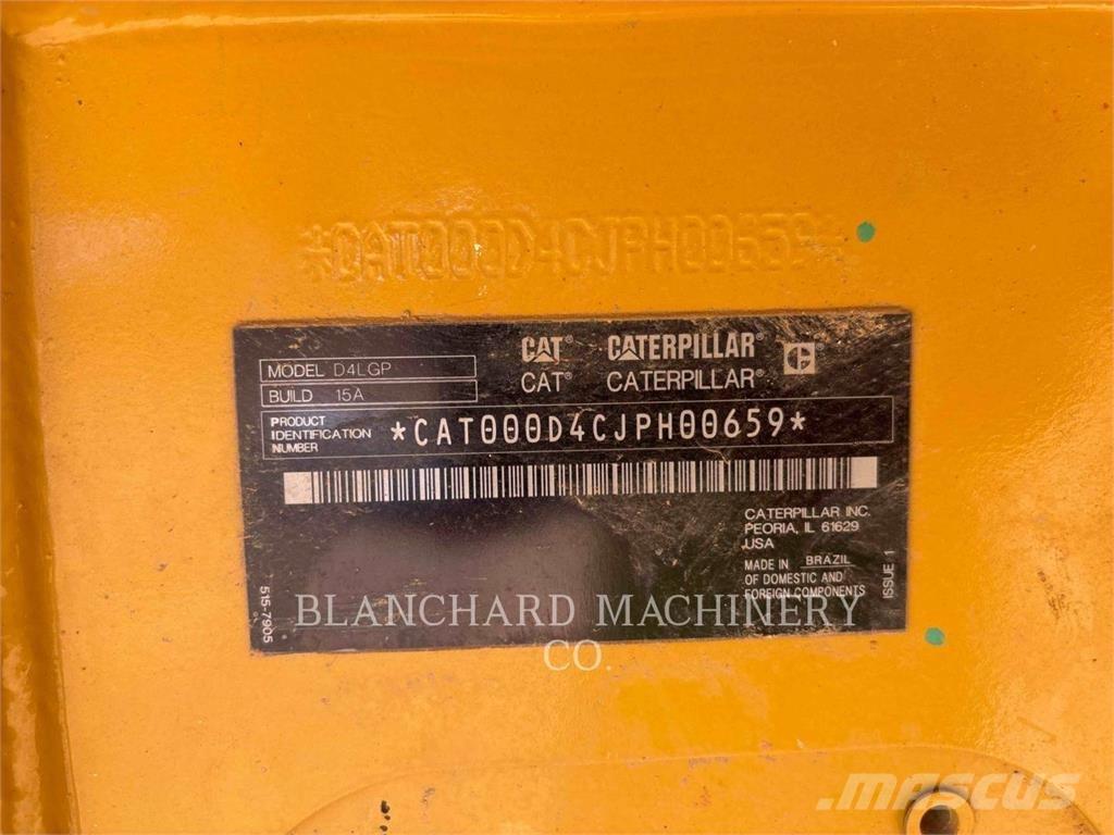 CAT D4 LGP Rupsdozers