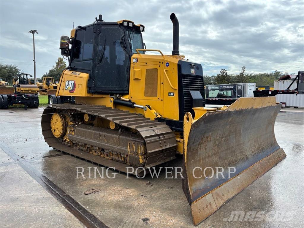 CAT D4 LGP Rupsdozers