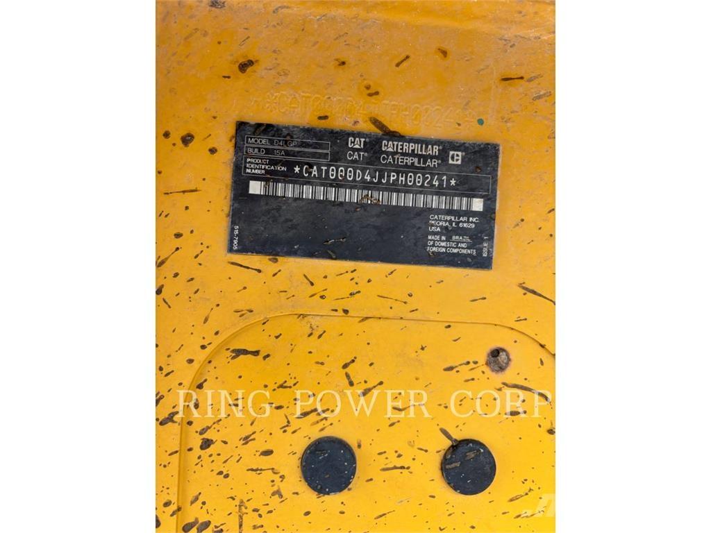 CAT D4 LGP Rupsdozers