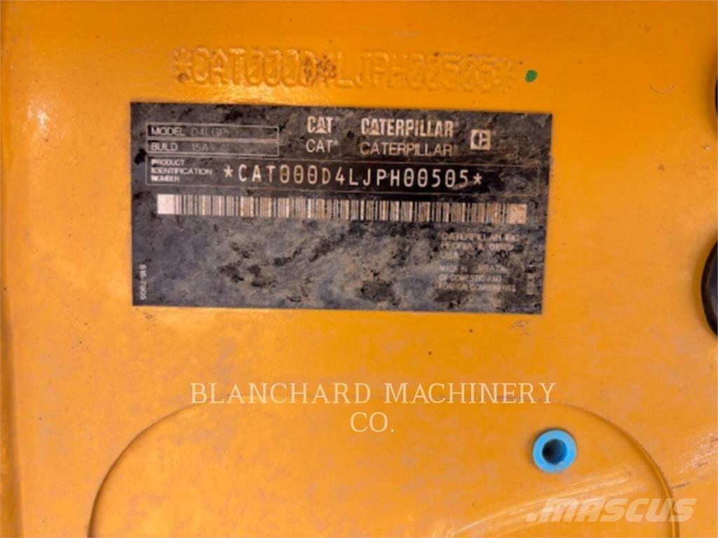 CAT D4 LGP Rupsdozers