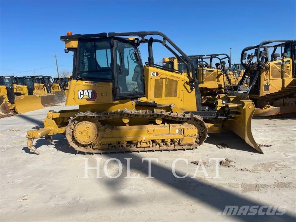 CAT D4 LGPCAB Wielladers