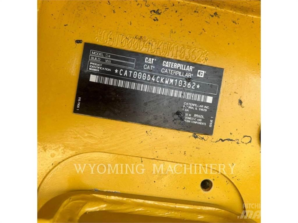 CAT D4 VP Rupsdozers