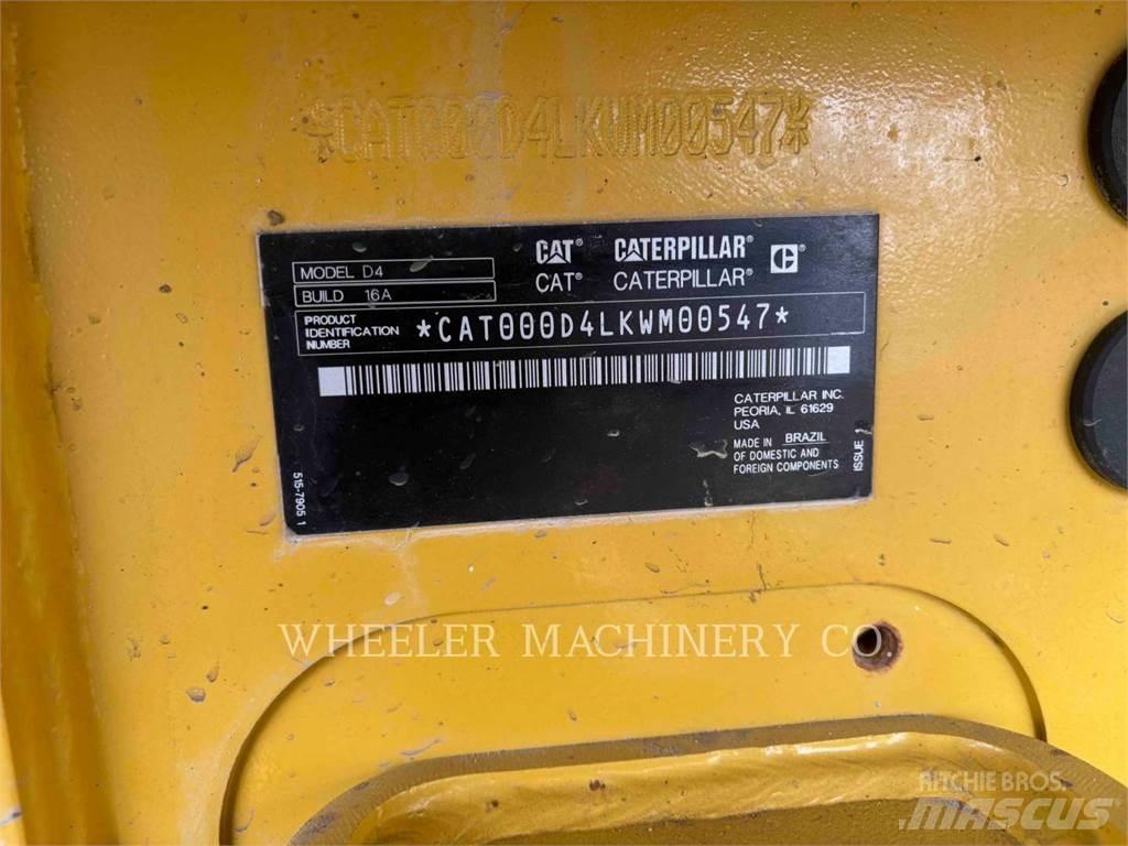 CAT D4 XL Rupsdozers