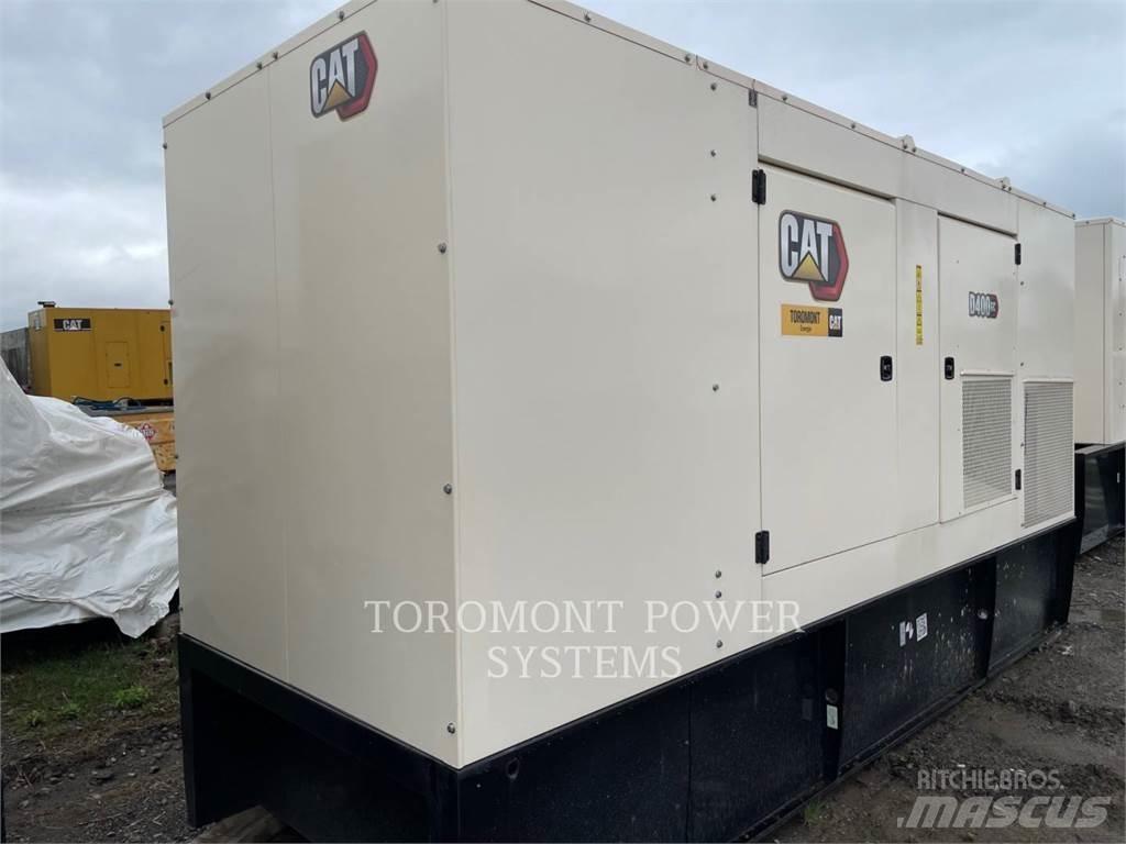 CAT D400GC Industriële motoren