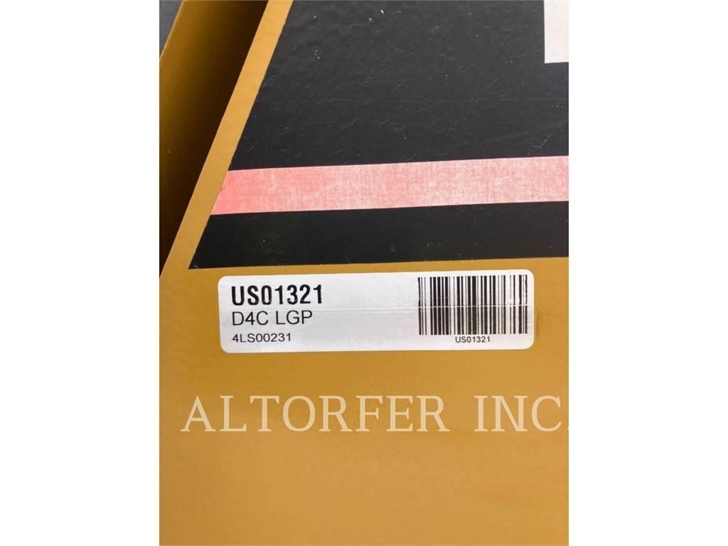 CAT D4CIIILGP Rupsdozers