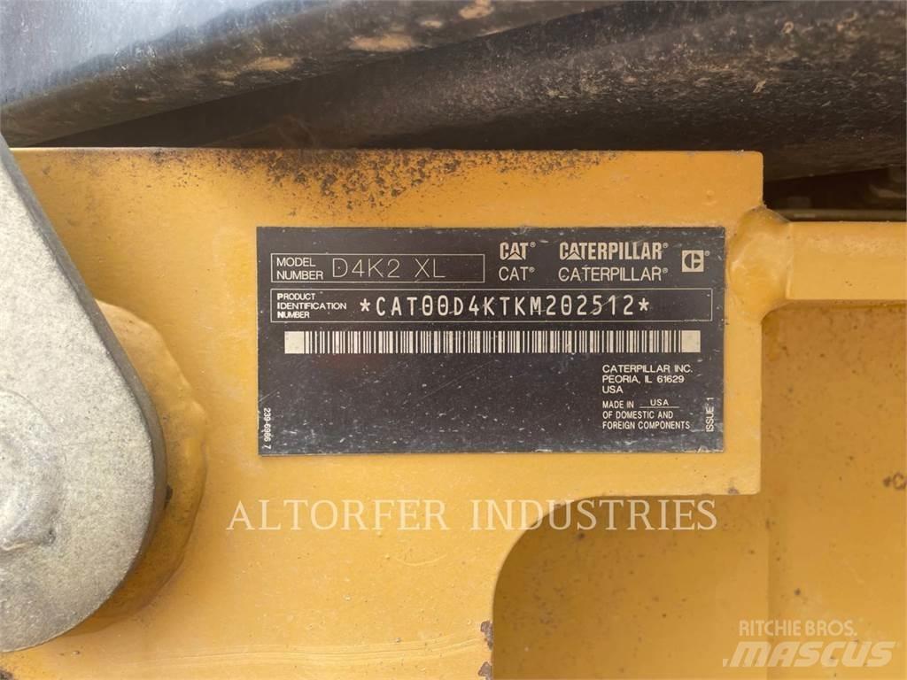 CAT D4K2 XL Rupsdozers