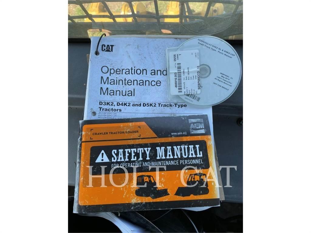 CAT D4K2XL Rupsdozers