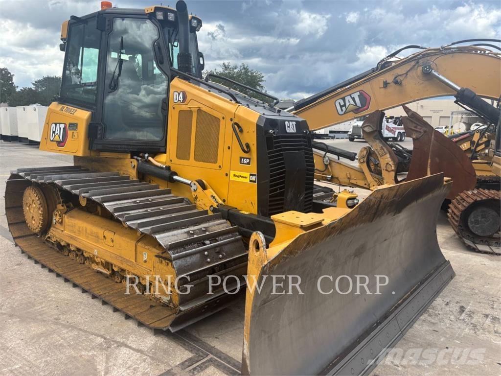 CAT D4VP Rupsdozers