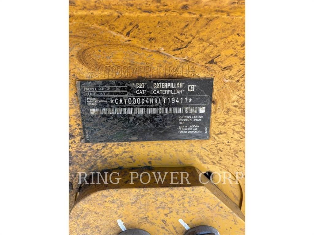 CAT D4VPEW Rupsdozers