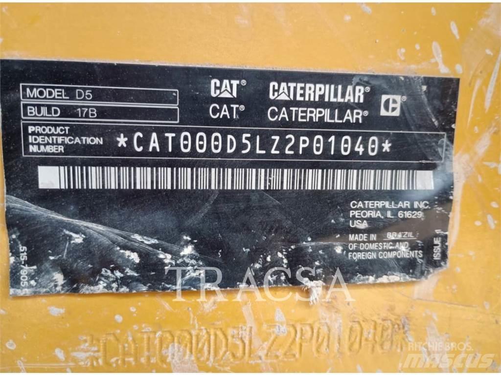 CAT D5 Rupsdozers