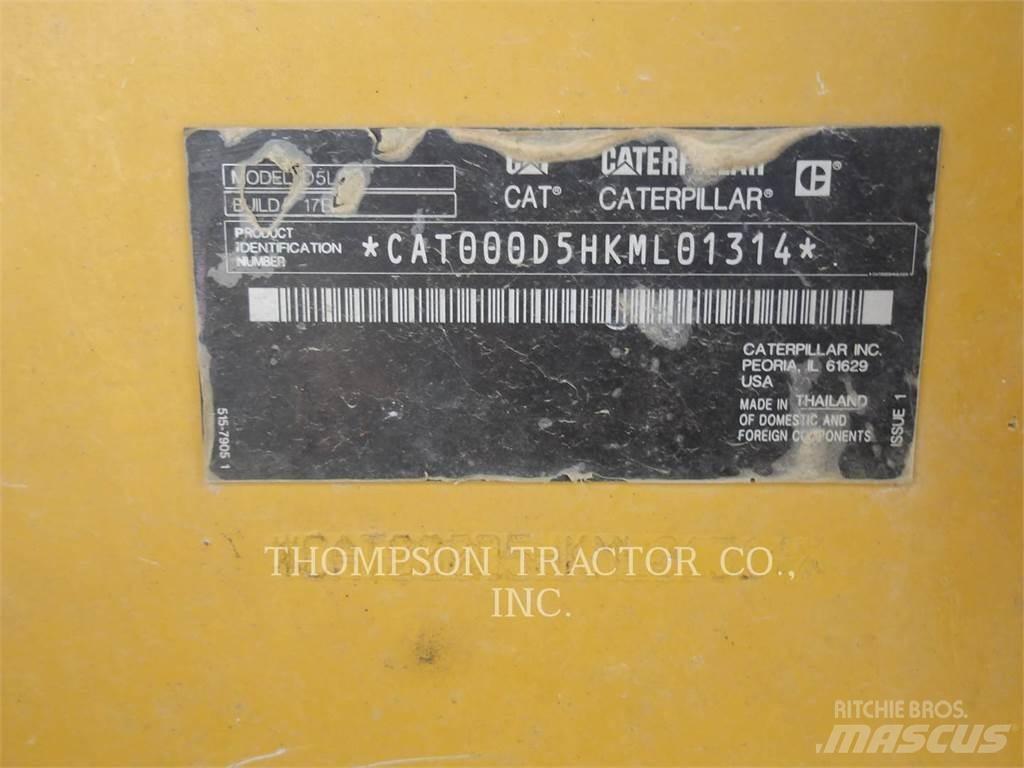 CAT D5 Rupsdozers