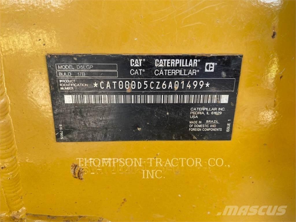 CAT D5 Rupsdozers