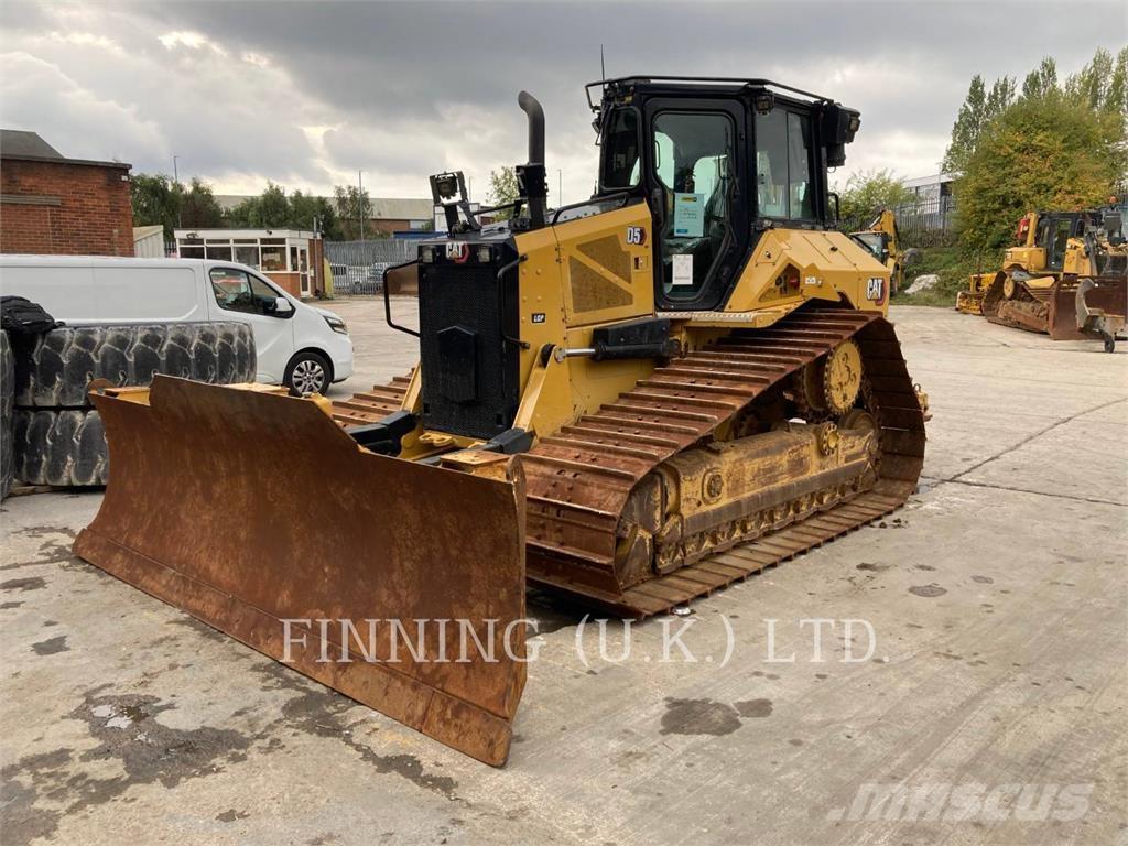 CAT D5-17 LGP Rupsdozers