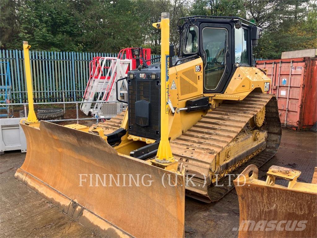CAT D5-17 LGP Rupsdozers