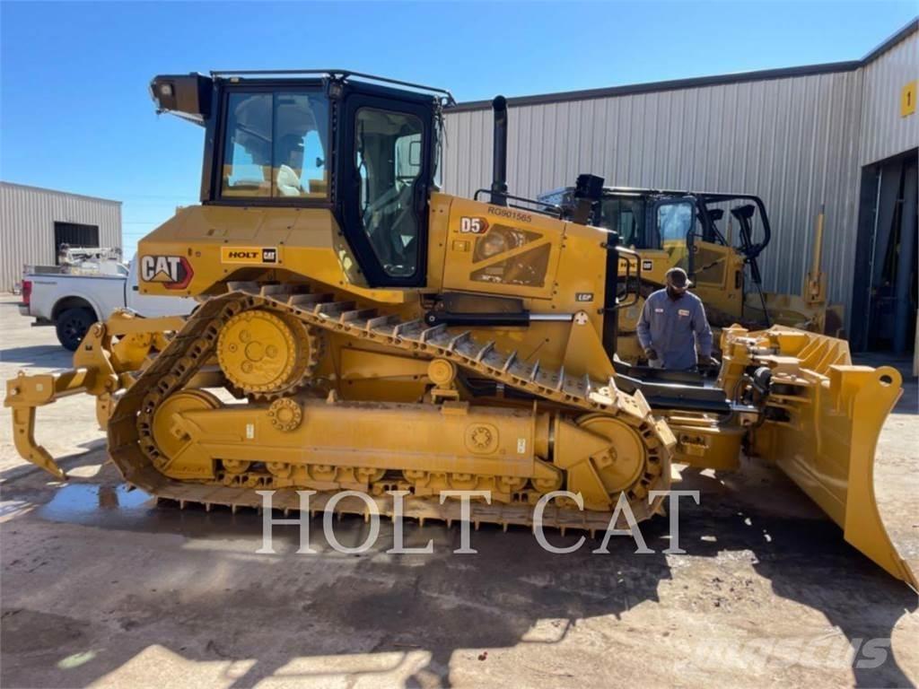 CAT D5 LGP Rupsdozers