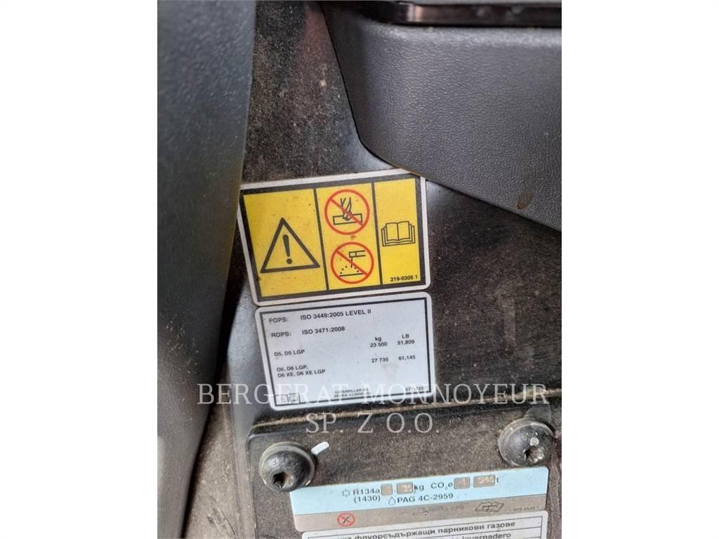 CAT D5 LGP Rupsdozers