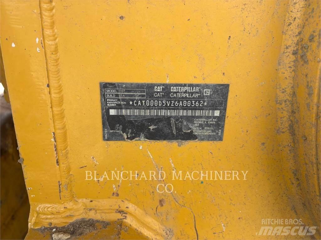 CAT D5 LGP Rupsdozers