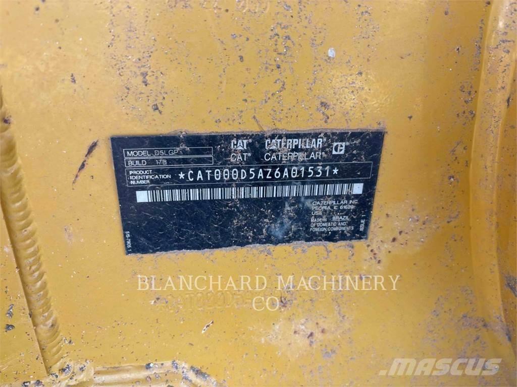 CAT D5 LGP Rupsdozers